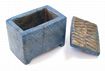 blue box concrete